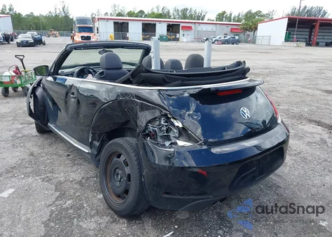 2015 Volkswagen Beetle 1.8T from USA, damaged, VIN 3VW517AT3FM812688